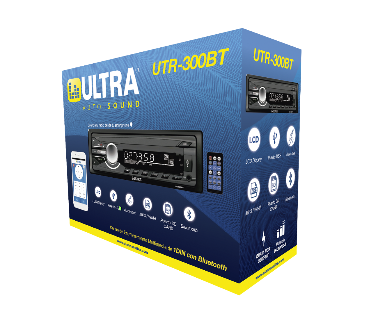 UTR 300BT
