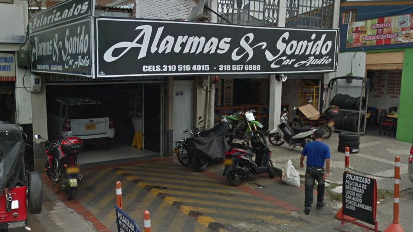 alarmas y sonido