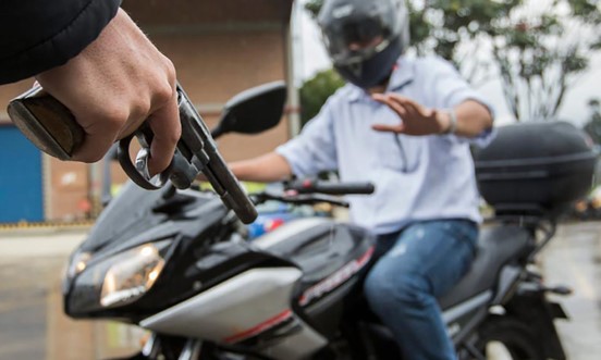 Evite que le roben la moto