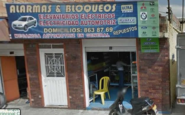 alarmas y bloqueos